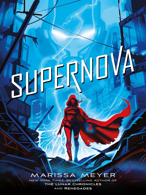 Cover image for Supernova